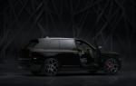 Rolls-Royce Cullinan Black Badge 2019 года (UK)